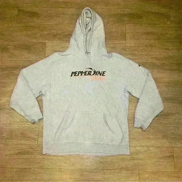 Pepperdine University Waves PU NCAA College Script Hoodie - Picture 1 of 3